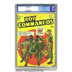 Boy Commandos #2 Pennsylvania pedigree (DC, 194