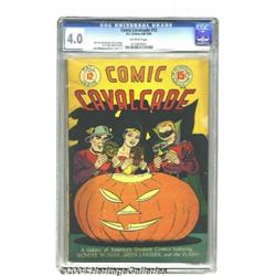 Comic Cavalcade #12 (DC, 1945) CGC VG 4.0 Off-w
