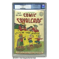 Comic Cavalcade #23 Mile High pedigree (DC, 194
