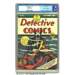 Detective Comics #31 (DC, 1939) CGC VG/FN 5.0 O