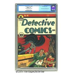 Detective Comics #45 (DC, 1940) CGC FN/VF 7.0 C
