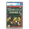 Image 1 : Detective Comics #59 (DC, 1942) CGC VG 4.0 Crea