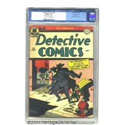 Detective Comics #91 Double Cover (DC, 1944) CG