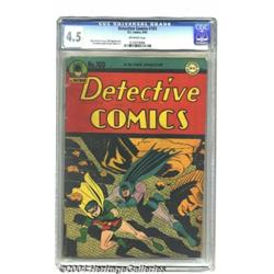 Detective Comics #103 (DC, 1945) CGC VG 4.0 Off