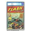 Image 1 : Flash Comics #4 (DC, 1940) CGC FN/VF 7.0 Cream