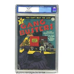 Gang Busters #8 (DC, 1949) CGC VF+ 8.5 Off-whit
