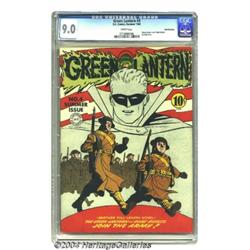 Green Lantern #4 San Francisco pedigree (DC, 19