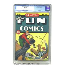 More Fun Comics #49 Mile High pedigree (DC, 193