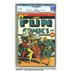 Image 1 : More Fun Comics #56 (DC, 1940) CGC VF/NM 9.0 Wh