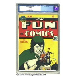 More Fun Comics #62 (DC, 1940) CGC VF- 7.5 Off-
