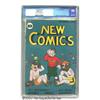 Image 1 : New Comics #9 (DC, 1936) CGC FN/VF 7.0 Cream to