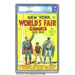 New York World's Fair Comics #nn Larson pedigre