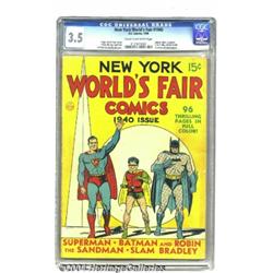 New York World's Fair Comics #nn (DC, 1940) CGC