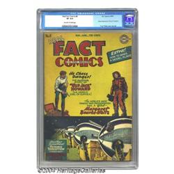 Real Fact Comics #8 (DC, 1947) CGC VF 8.0 Cream