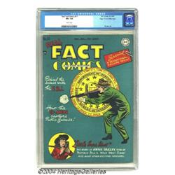 Real Fact Comics #11 Mile High pedigree (DC, 19