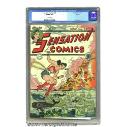 Sensation Comics #35 Okajima pedigree (DC, 1944