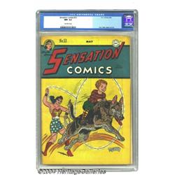 Sensation Comics #53 (DC, 1946) CGC NM- 9.2 Off
