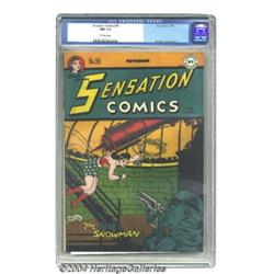 Sensation Comics #59 (DC, 1946) CGC NM 9.4 Off-