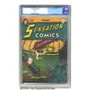 Image 1 : Sensation Comics #59 (DC, 1946) CGC NM 9.4 Off-