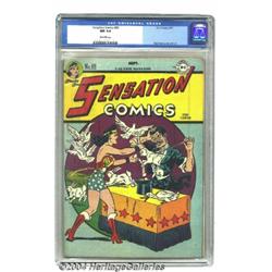 Sensation Comics #69 (DC, 1947) CGC NM 9.4 Off-