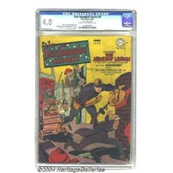 Star Spangled Comics #9 (DC, 1942) CGC VG 4.0 C