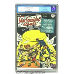 Star Spangled Comics #20 (DC, 1943) CGC VF/NM 9