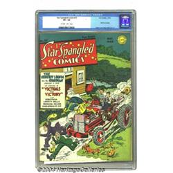 Star Spangled Comics #25 (DC, 1943) CGC VF+ 8.5