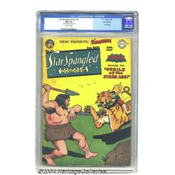 Star Spangled Comics #71 Double cover (DC, 1947