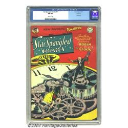 Star Spangled Comics #74 Rockford pedigree (DC,