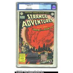 Strange Adventures #2 Bethlehem pedigree (DC, 1