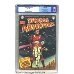 Strange Adventures #9 (DC, 1951) CGC VF 8.0 Off
