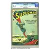 Image 1 : Superman #7 (DC, 1940) CGC FN+ 6.5 Cream to off