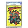 Image 1 : Superman #9 (DC, 1941) CGC VF 8.0 Off-white pag
