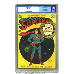 Superman #53 (DC, 1948) CGC NM 9.4 Off-white pa