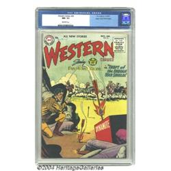 Western Comics #54 Mile High pedigree (DC, 1955
