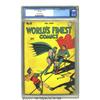 Image 1 : World's Finest Comics #19 (DC, 1945) CGC VF 8.0