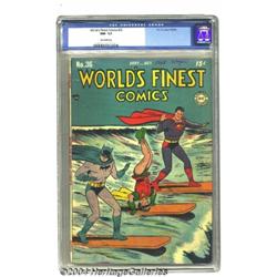 World's Finest Comics #36 (DC, 1948) CGC NM- 9.