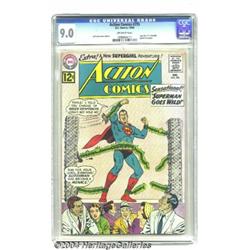 Action Comics #295 (DC, 1962) CGC VF/NM 9.0 Off