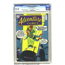 Adventure Comics #256 (DC, 1959) CGC VF 8.0 Cre