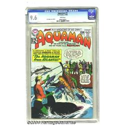 Aquaman #3 (DC, 1962) CGC NM+ 9.6 White pages.