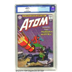 The Atom #6 (DC, 1963) CGC VF/NM 9.0 Off-white