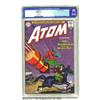 Image 1 : The Atom #6 (DC, 1963) CGC VF/NM 9.0 Off-white