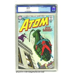 The Atom #10 (DC, 1964) CGC NM 9.4 Off-white pa