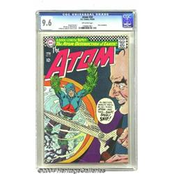 The Atom #24 (DC, 1966) CGC NM+ 9.6 Off-white p