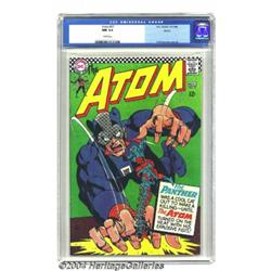 The Atom #27 Boston pedigree (DC, 1966) CGC NM