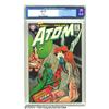 Image 1 : The Atom #33 (DC, 1967) CGC NM+ 9.6 White pages