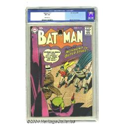 Batman #117 (DC, 1958) CGC VF+ 8.5 Off-white pa