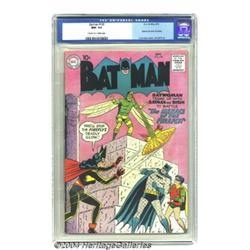 Batman #126 (DC, 1959) CGC NM- 9.2 Cream to off