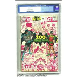 Batman #200 (DC, 1968) CGC NM 9.4 Cream to off-