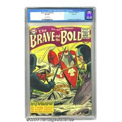 The Brave and the Bold #3 River City pedigree (